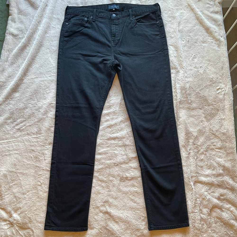 Five Four Black Straight Jeans size 38